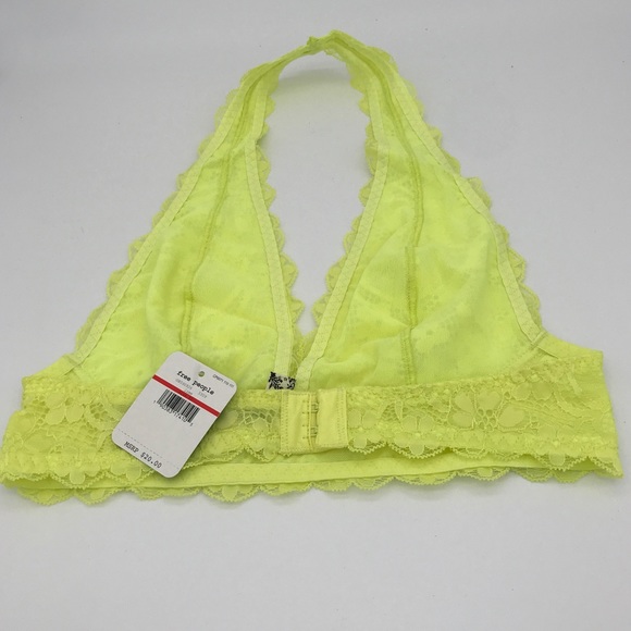*3/$30 Free people Galloon lace halter bralette - Picture 6 of 7